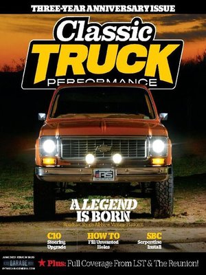 Image de couverture de Classic Truck Performance: Volume 3, Issue 23 - July 2022